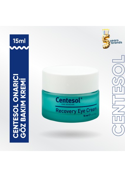 Görkito Centesol Onarıcı Göz Bakım Kremi - 15 ml