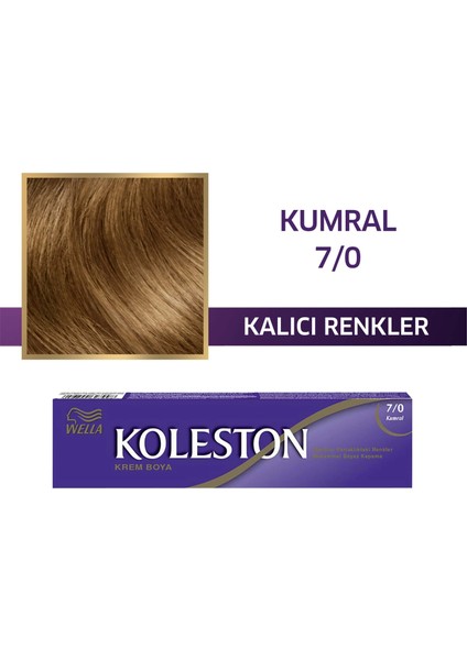 Wella Koleston Single 7/0 Kumral