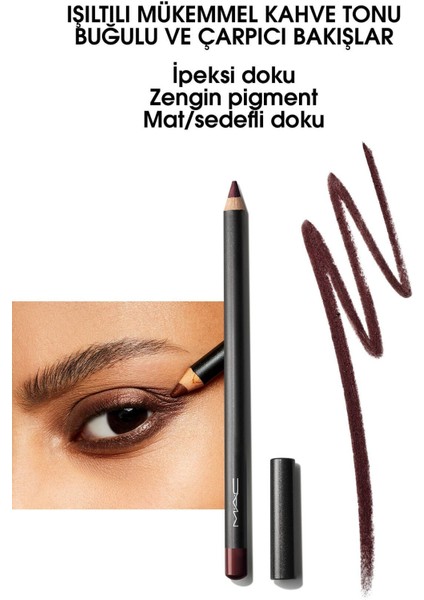 MAC Göz Kalemi - Eye Kohl Teddy 1.36 g 773602010813