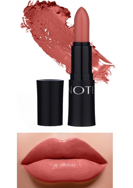 Note Mattemoist Lipstick Mat Bitişli Ruj 310 Lingerie Nude - Açık Nude