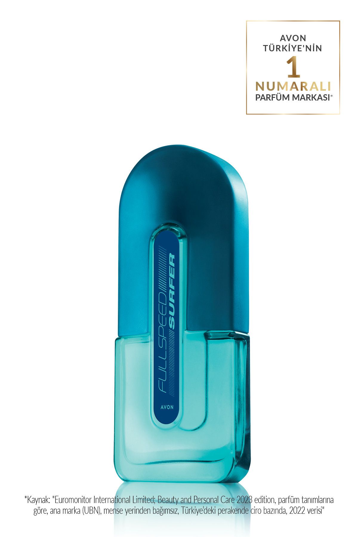 Avon Full Speed Surfer Erkek Parfüm Edt 75 Ml.