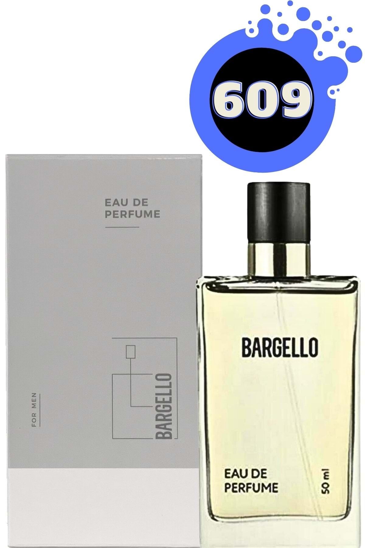 Bargello 609 Edp 50 ml Fresh Erkek Parfüm