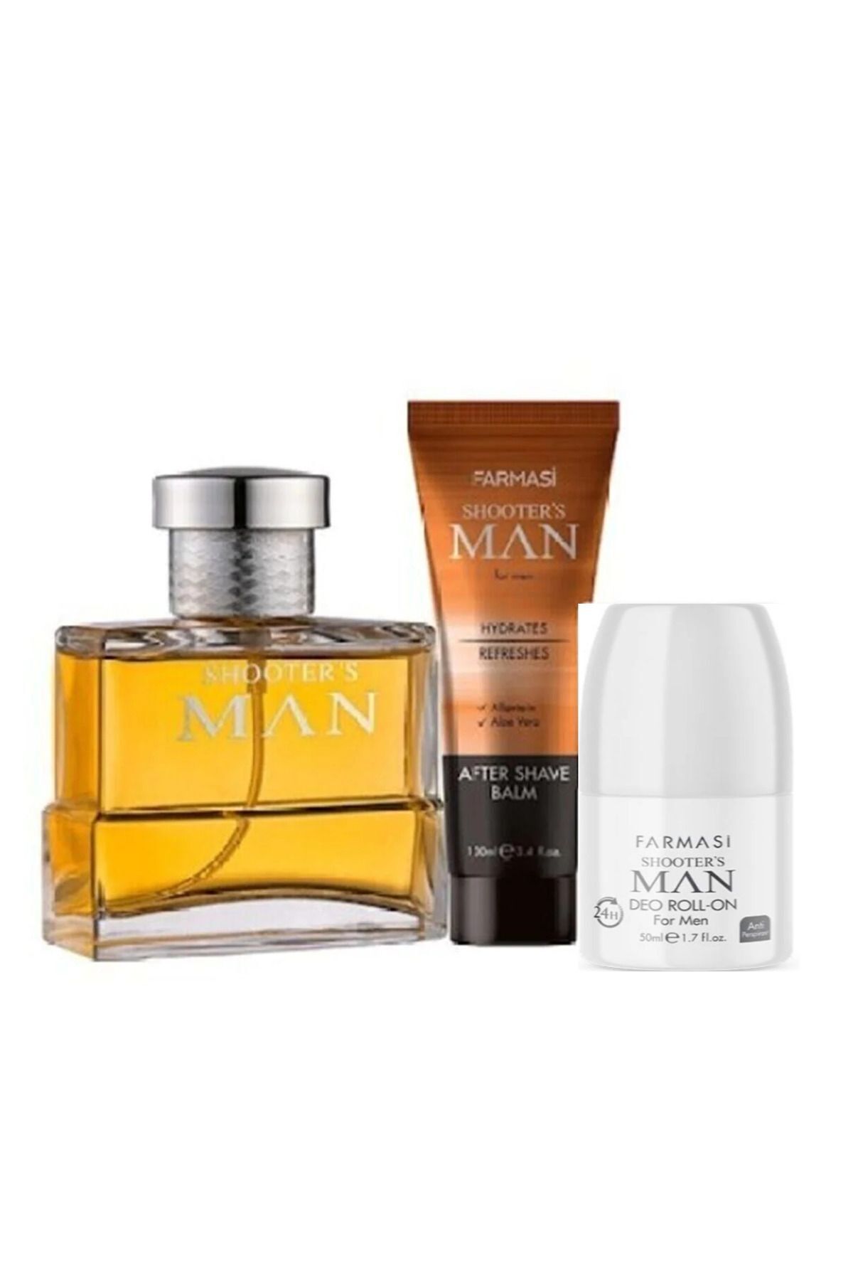 Farmasi Shooters Man Edp 100 ml Erkek Parfüm Seti 1543181