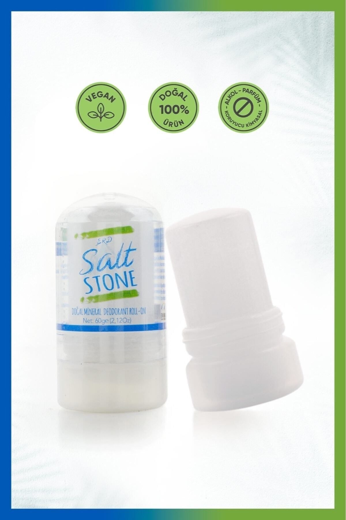 Erd Salt Stone Salt Stone Doğal Mineral Deodorant Roll-on 60 gr - 1 Adet