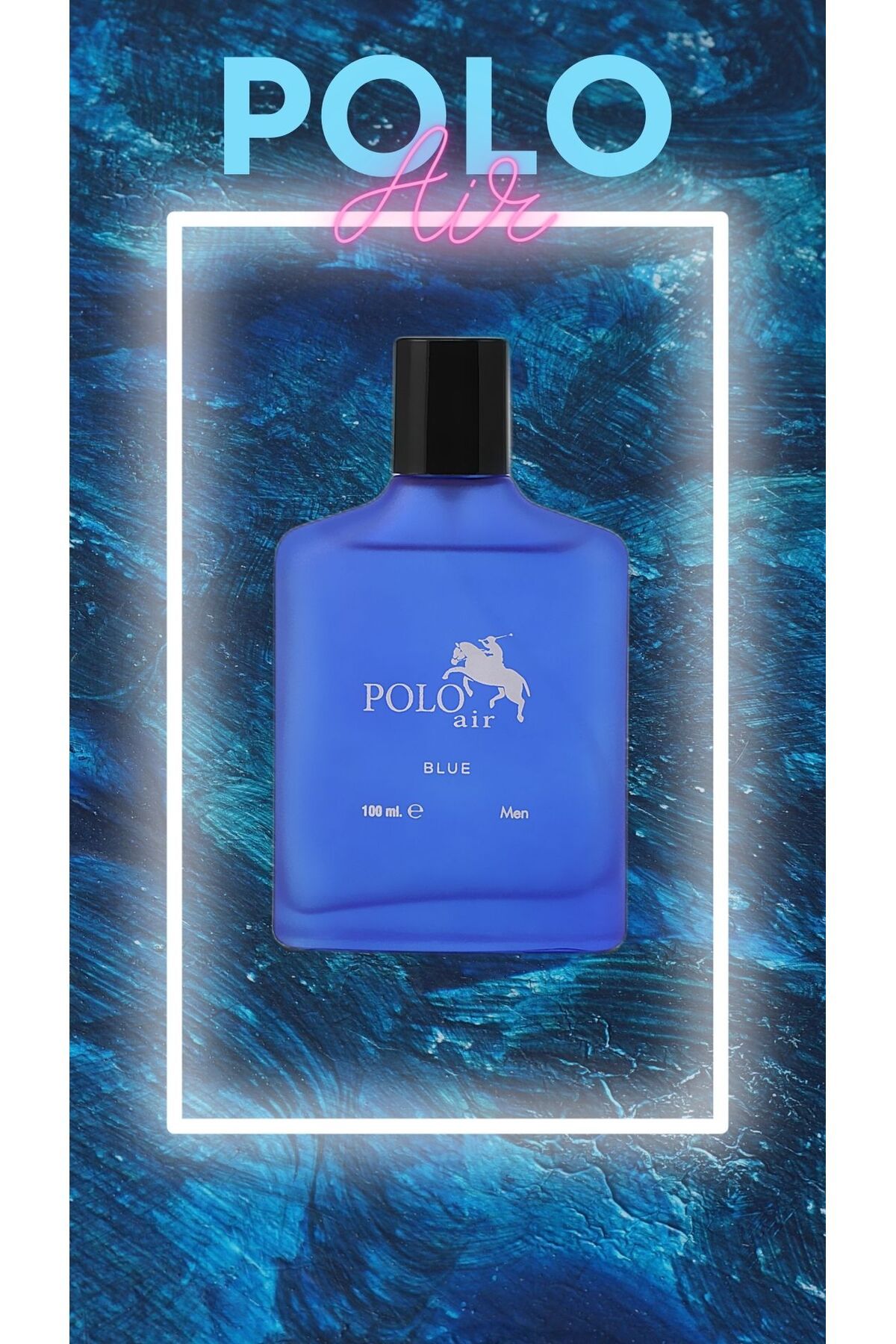 polo air Elegant Blue Erkek Parfüm Eau De Toılette 100 Ml Men