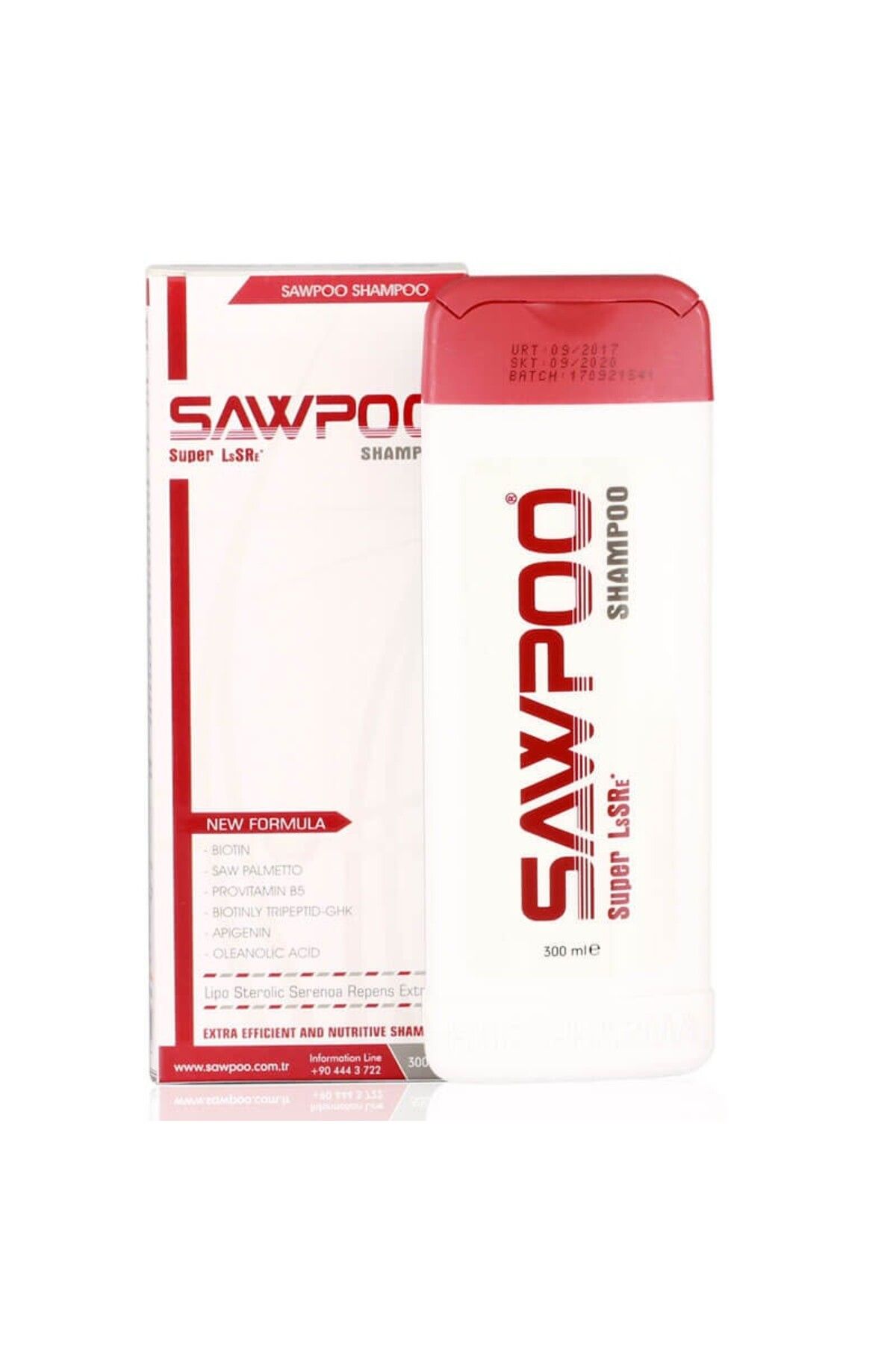 Sawpoo Şampuan 300 ml