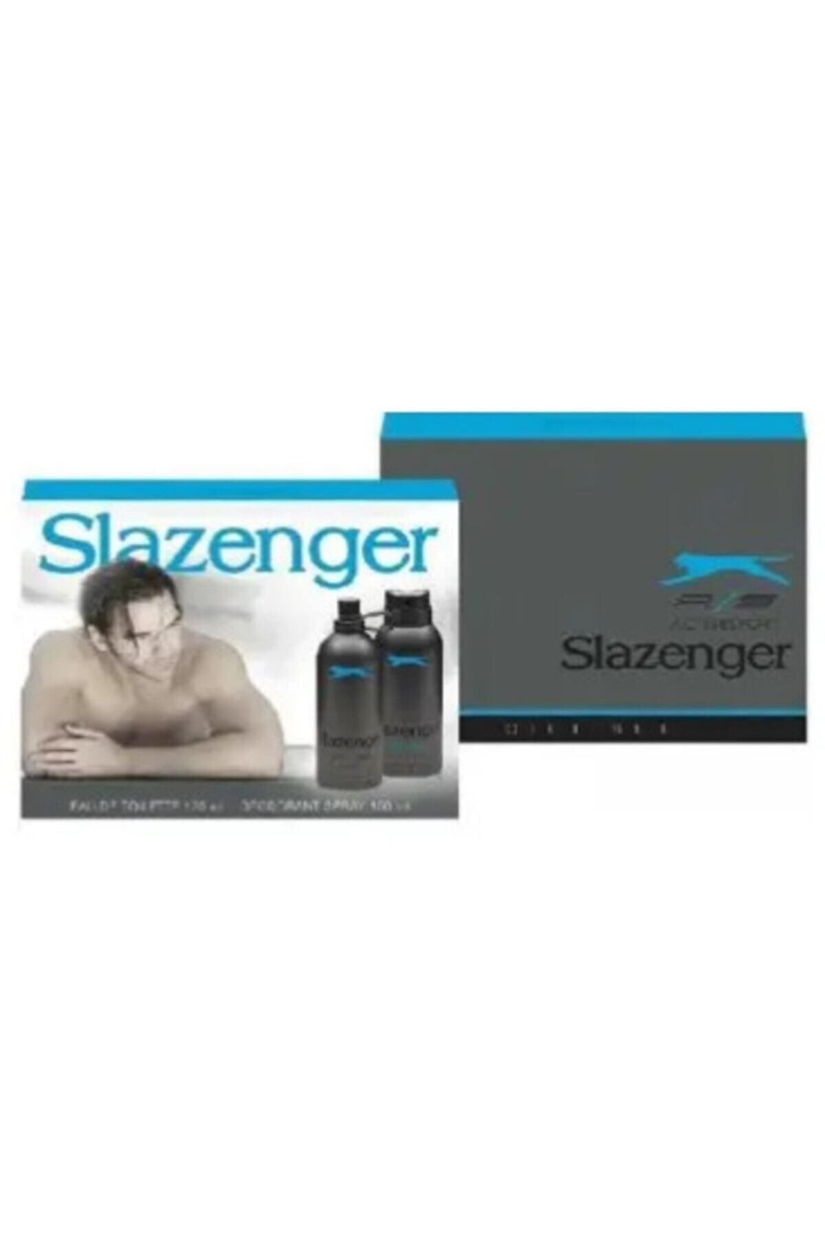 Slazenger Edt 125 ml 150 ml Deo Mavi