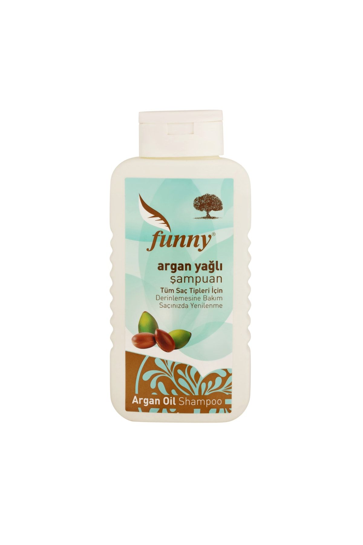 Funny Saç Dökülmesine Karşı ,kepek Önleyici Argan Yağlı Şampuan 400ml