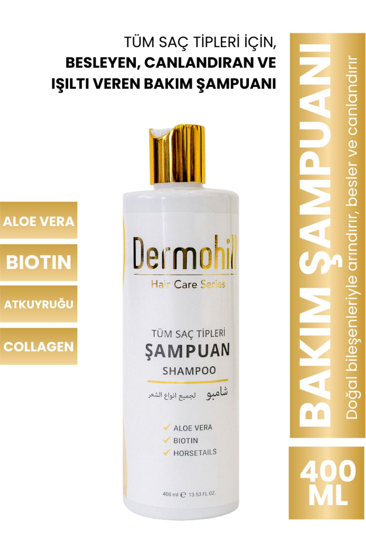 Dermohill Şampuan ( 400 ML )