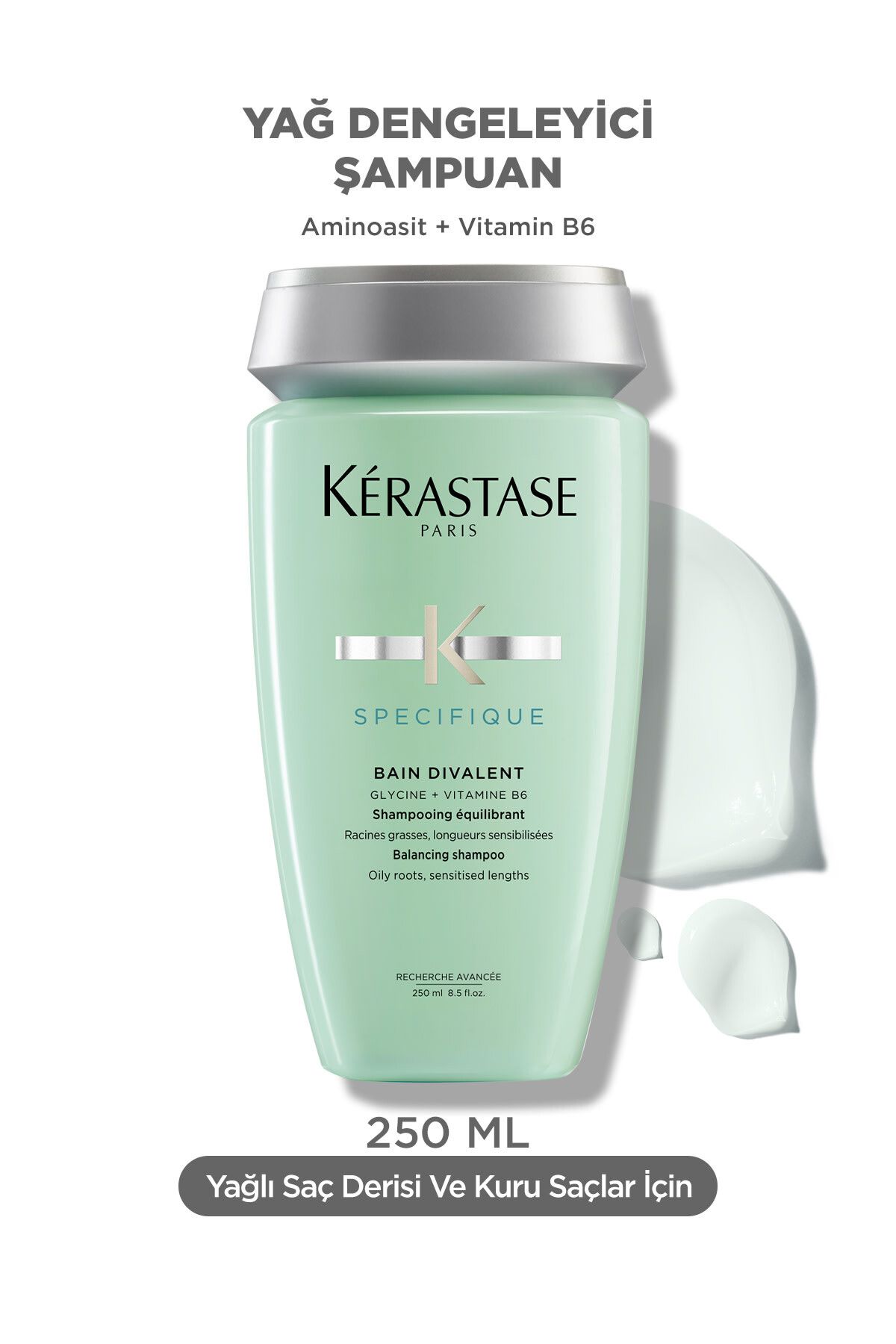 Kerastase Specifique Bain Divalent Yağlanma Karşıtı Şampuan 250 ml