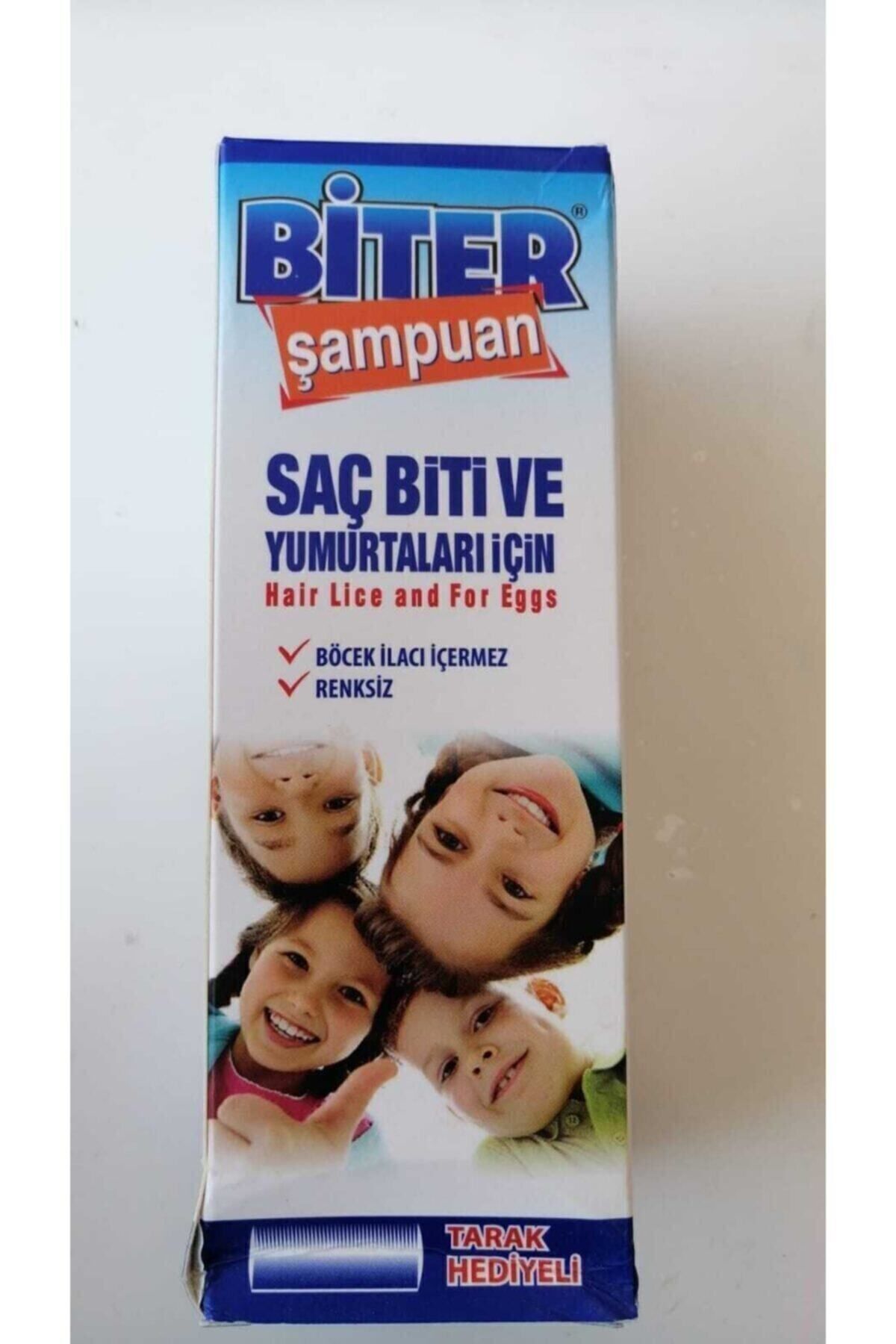 Biter Bit Ve Sirke Şampuanı 150ml Tarak