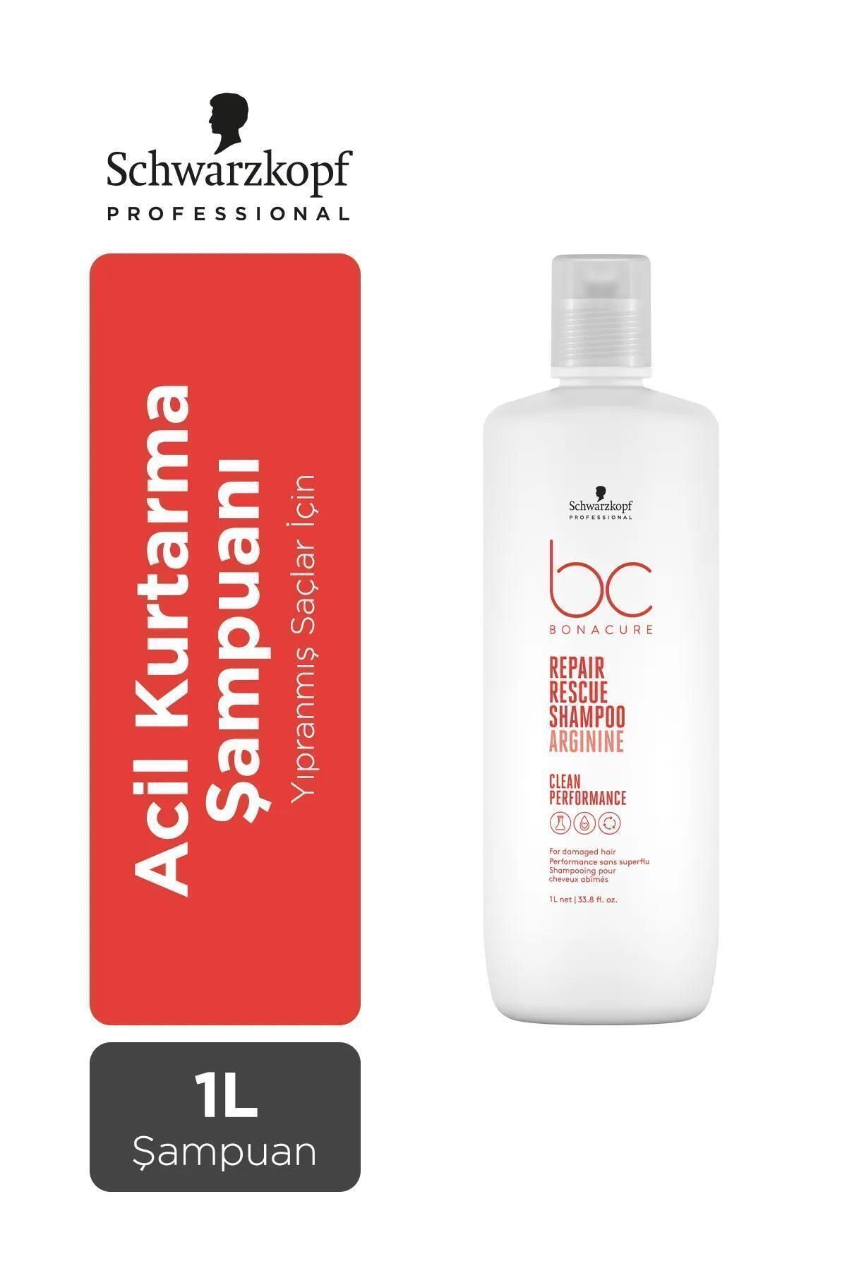 Bonacure Bc Clean Acil Kurtarma Şampuanı 1000ml