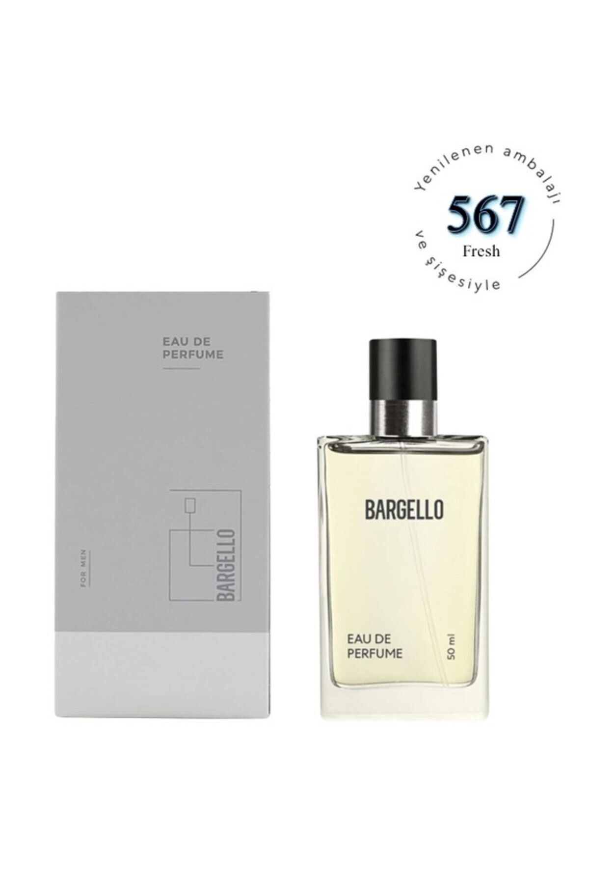 Bargello 567 Erkek Parfüm Edp 50 Ml Fresh