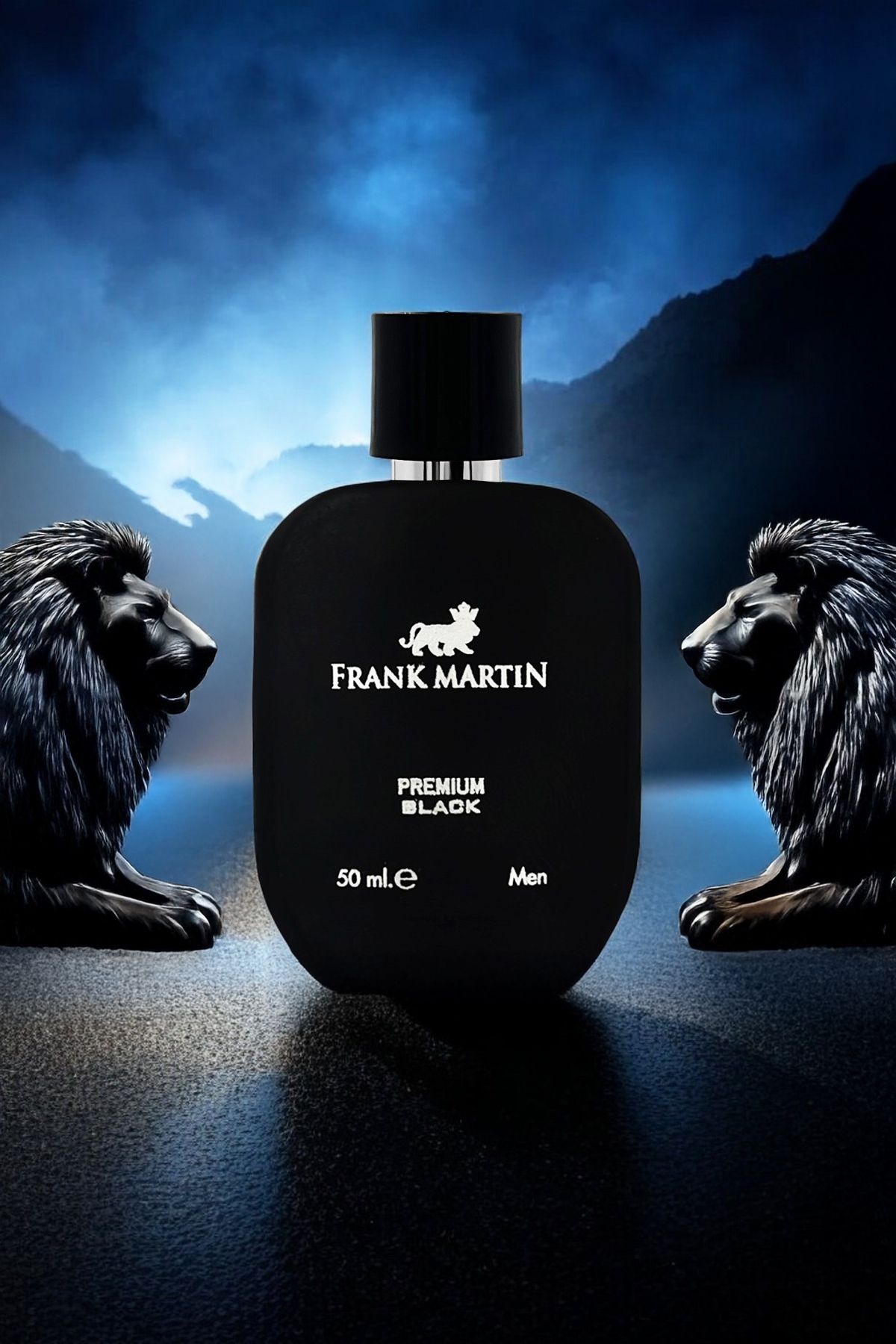 Frank Martin Orijinal Men Black Premium Özel Seri Uzun Süre Kalıcı Etkili Lüks Erkek Parfüm 50ml 130-001