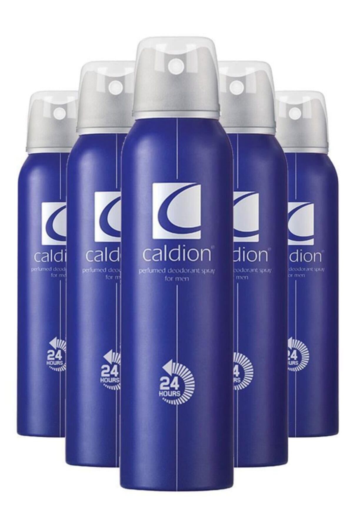 Caldion Erkek Deodorant 150ml X5