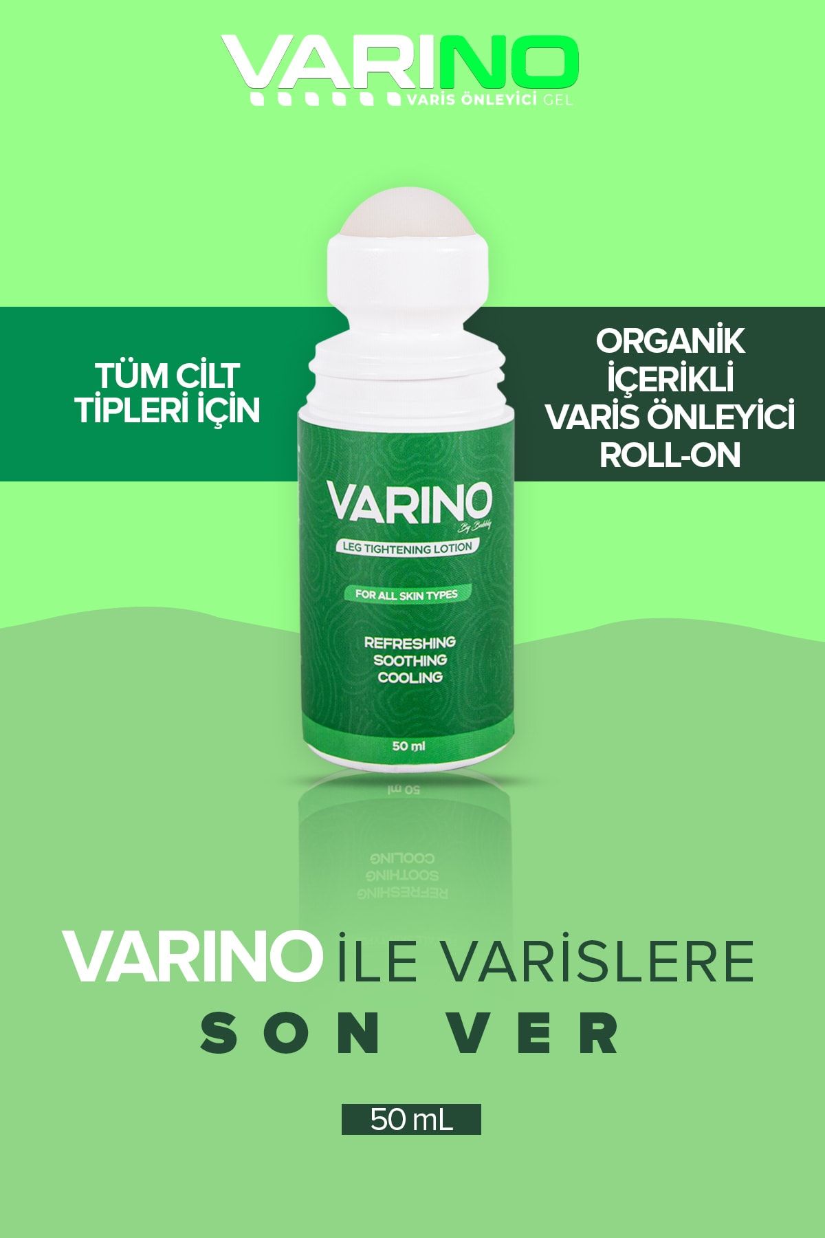 Varino by Bubbly Varino Önleyici Roll-on 50 Ml