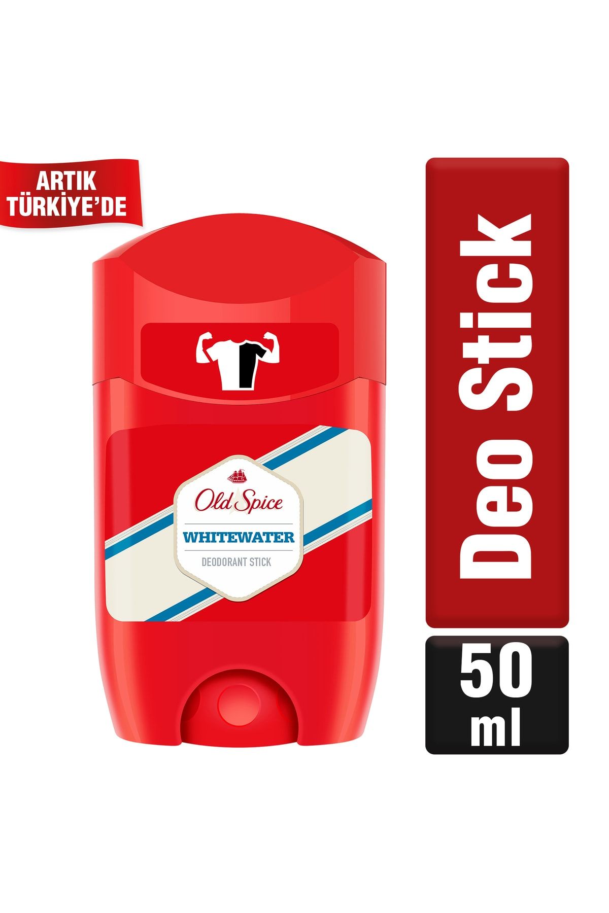 Old Spice Whitewater Erkek Için Stick Deodorant