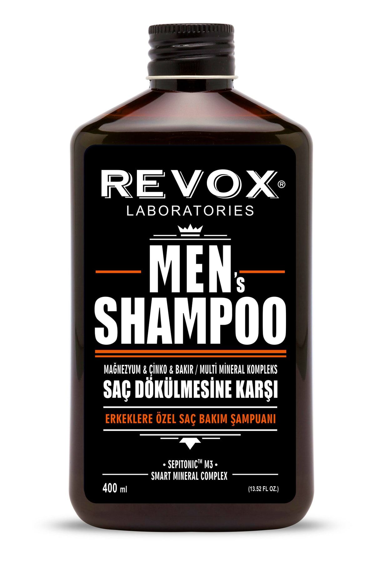 Revox Men Erkeklere Özel Saç Bakım Şampuanı 400 Ml