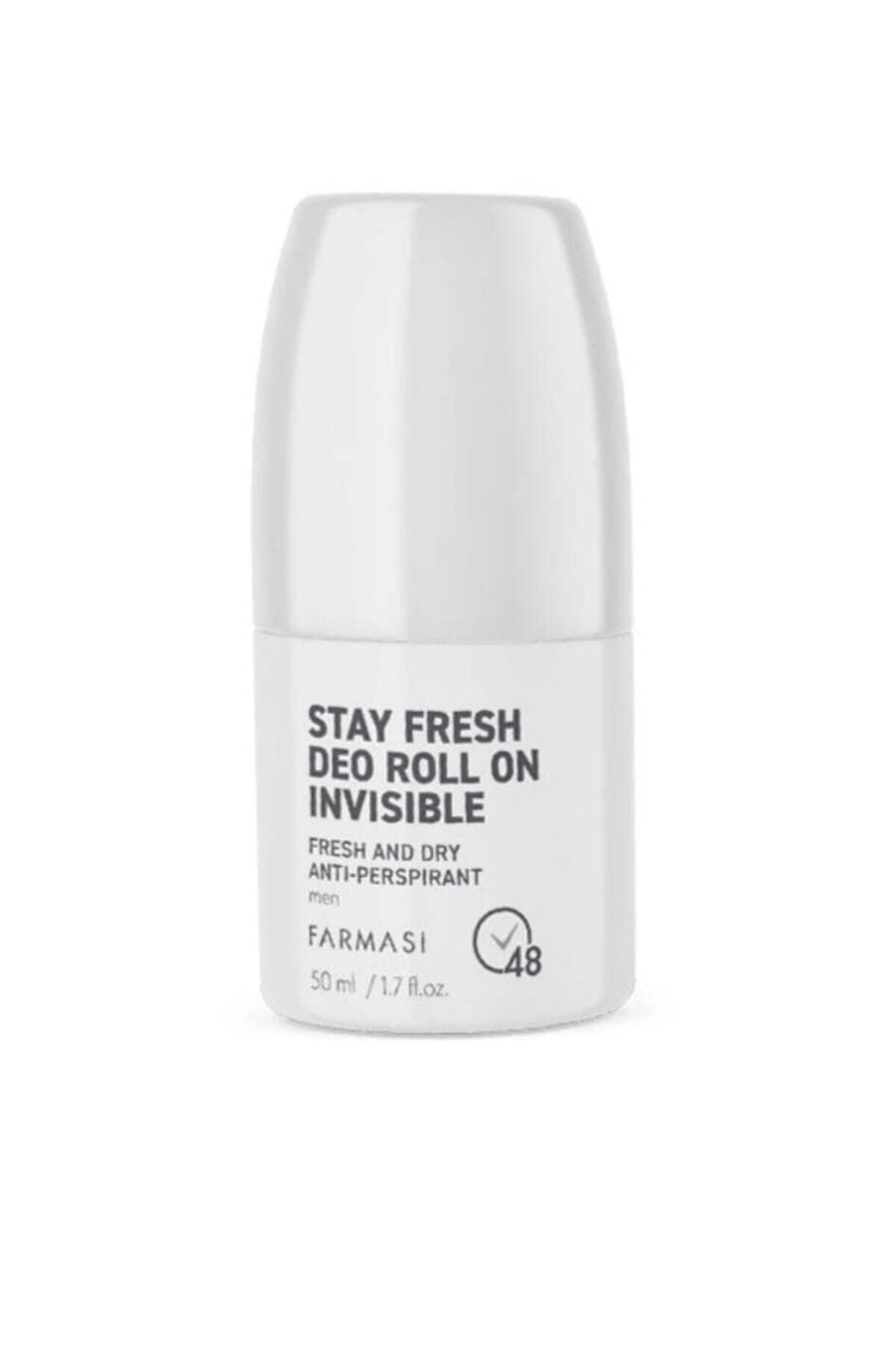 Farmasi Stay Fresh Invısıble Deo Roll On 50 ml