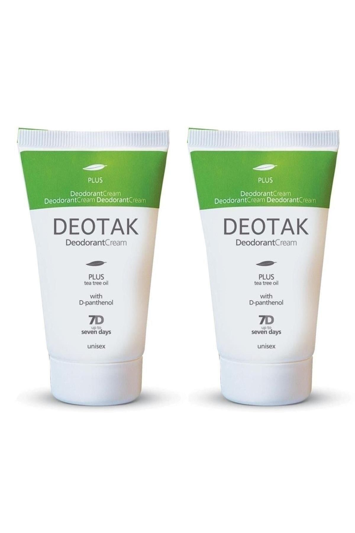 Deotak Krem Deodorant Plus 35 ml X 2 Adet