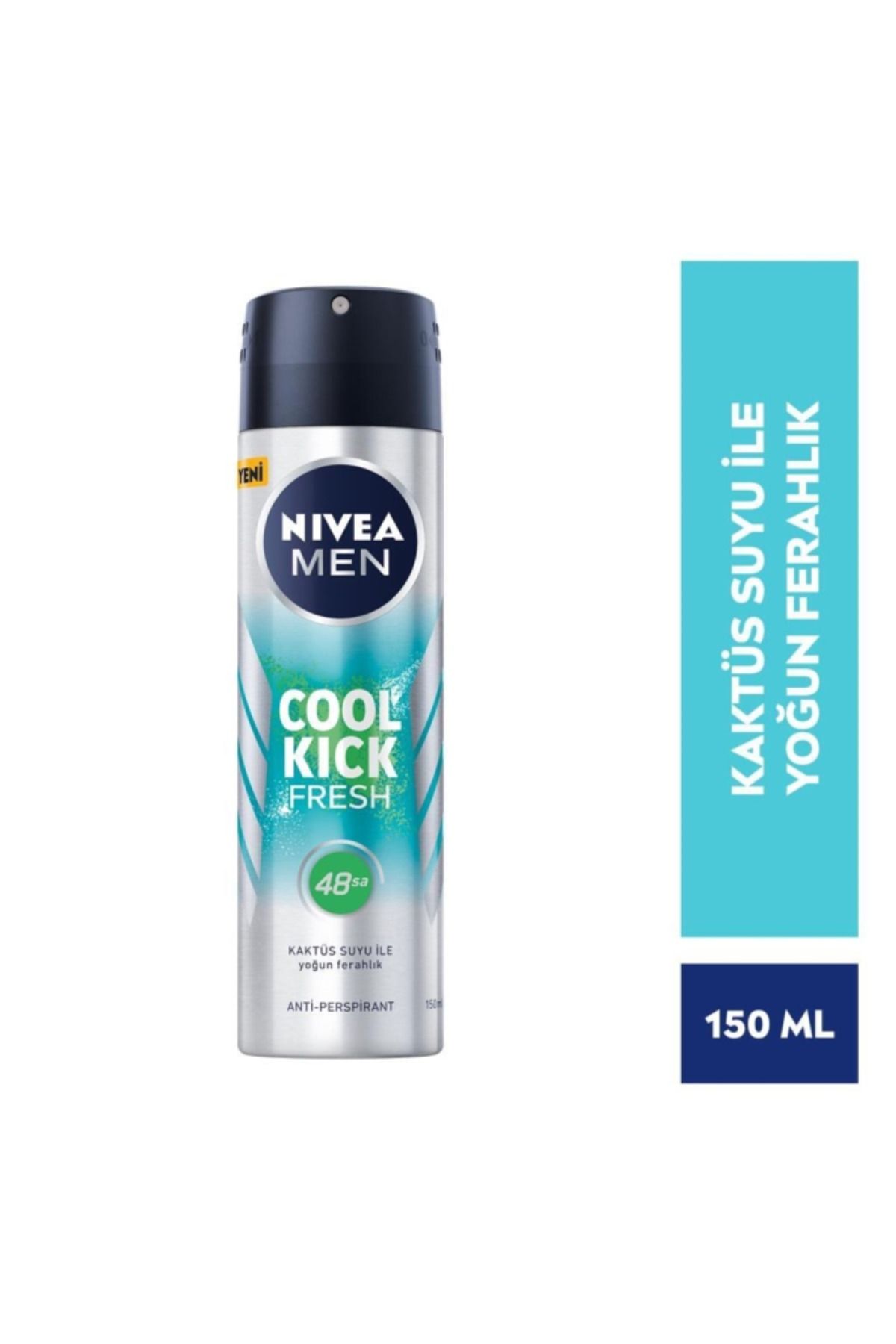 NIVEA Deodorant Sprey Cool Kıck Fresh 150ml Erk