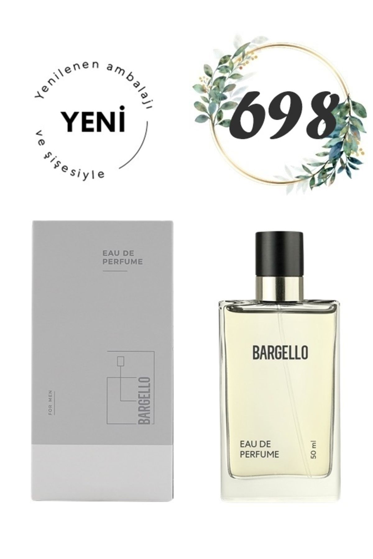 Bargello ERKEK PARFÜM 698 FRESH 50 ML EDP 8691841304582