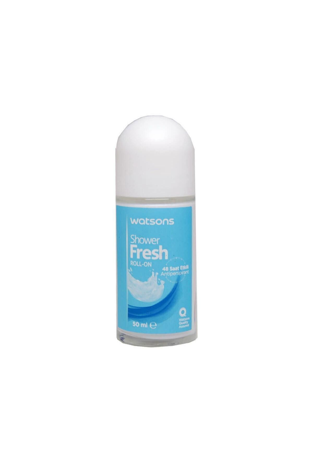 Watsons Shower Fresh Kadın Roll-on 50 ml