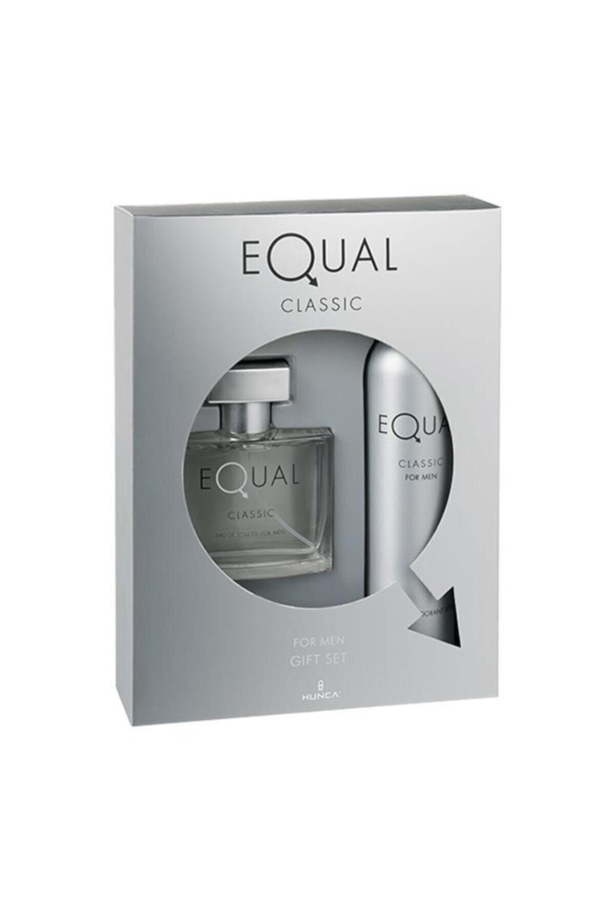 Equal Men Edt 75 ml Deodorant 150 ml