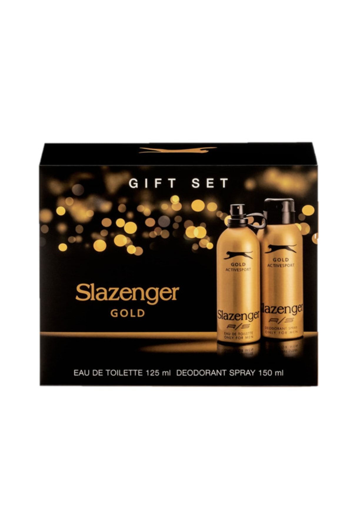 Slazenger Edt Erkek Gold 125ml Parfüm 150ml Deodorant