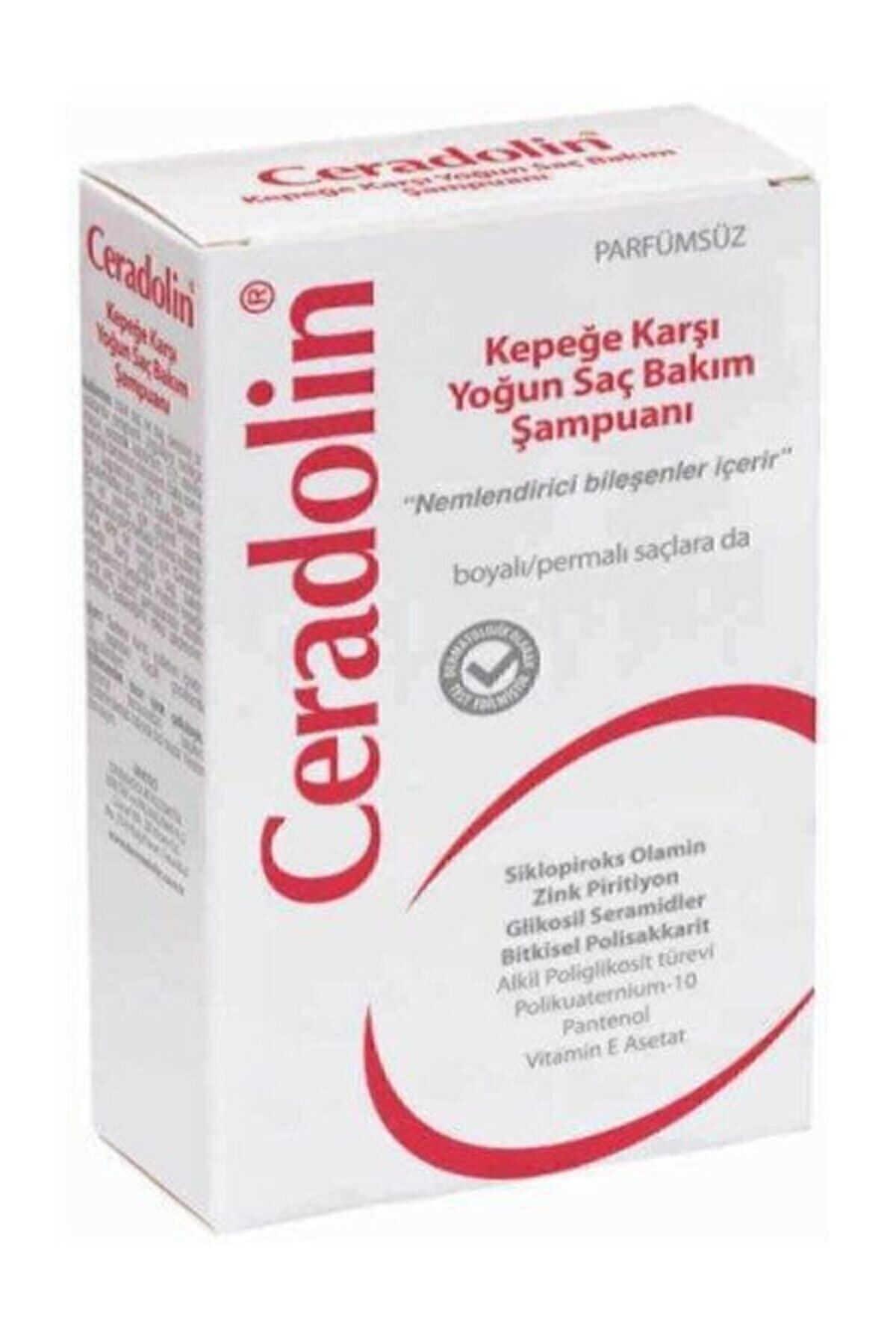 Ceradolin Kepeğe Karşı Yoğun Saç Bakım Şampuanı 300 Ml