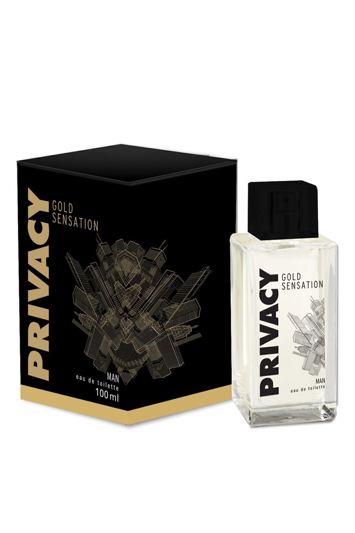 Privacy Gold Men Edt Erkek Parfüm 100ml