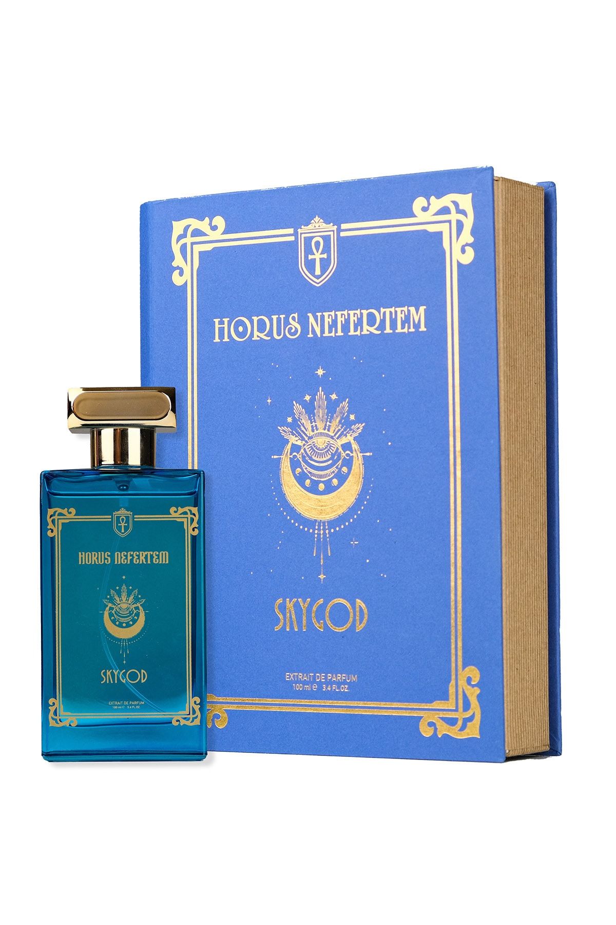 Horus Nefertem Sky God Edp 100 ml Afrodizyak Etkili Erkek Parfüm