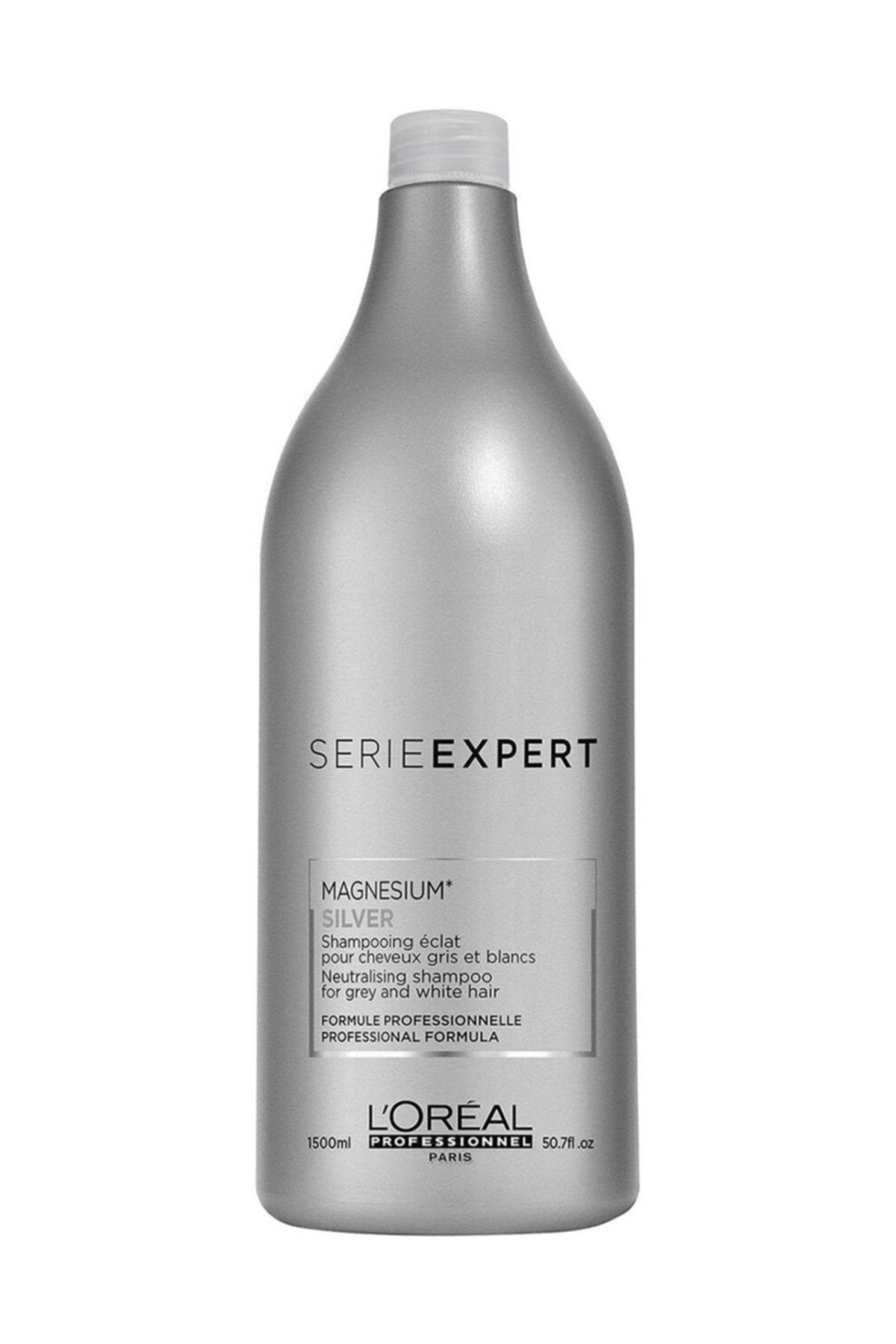 L'oreal Professionnel Serie Expert Magnesium Silver Mor Şampuan 1500 ml