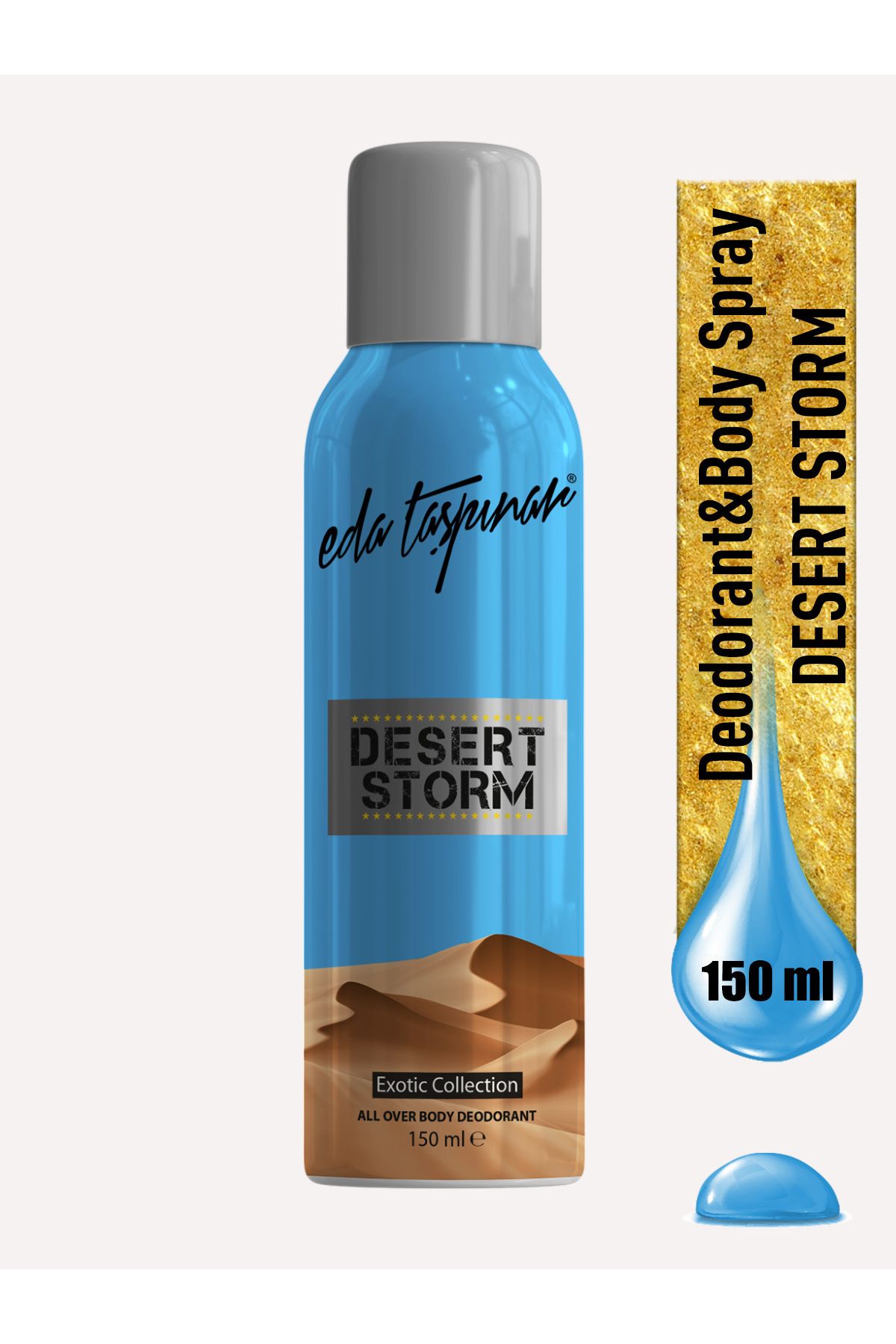 Eda Taşpınar Desert Storm Kadın Deodorant - 150 ml