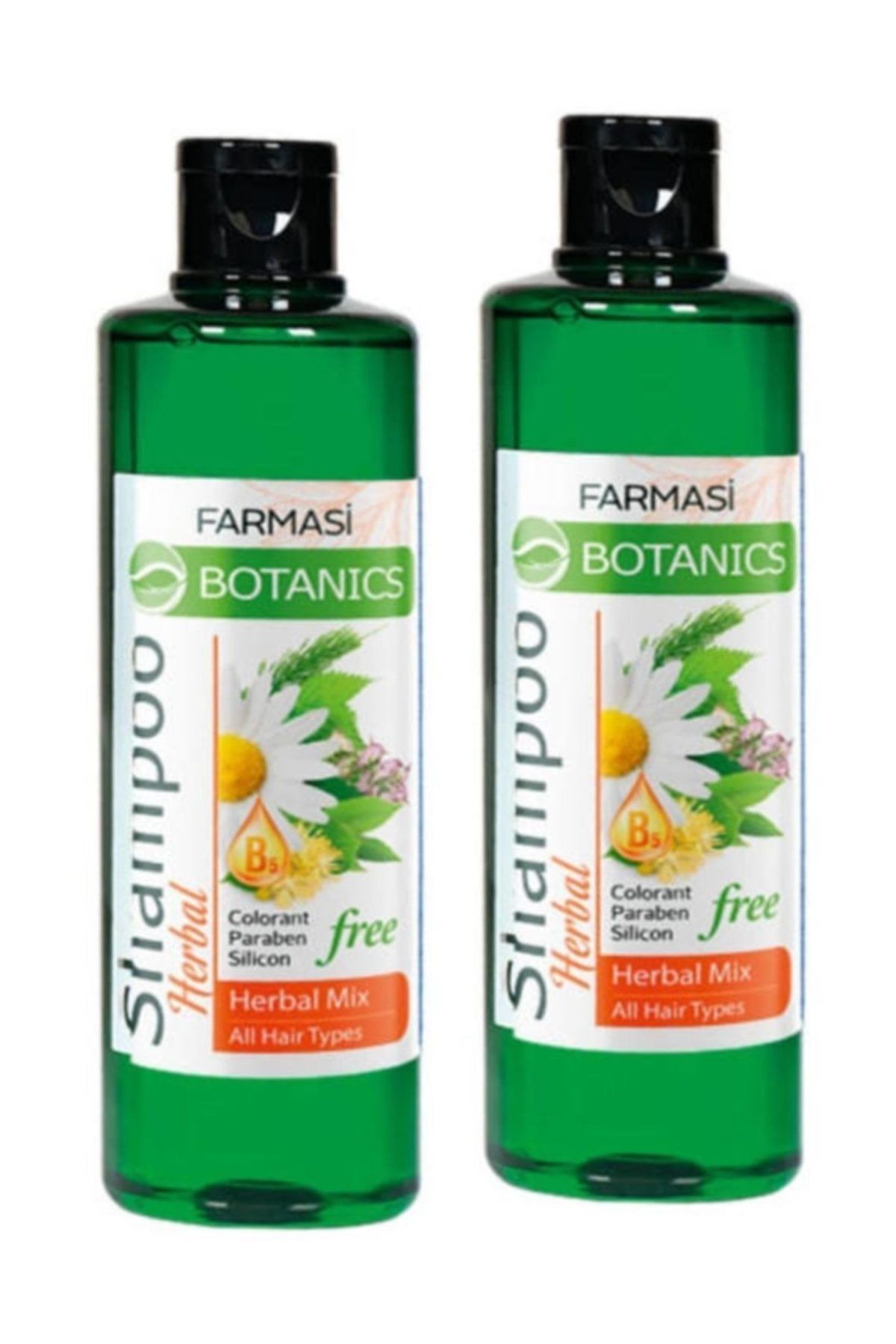 Farmasi Farması Botanıcs Herbal Mıx Şampuan 500 ml X 2 Adet