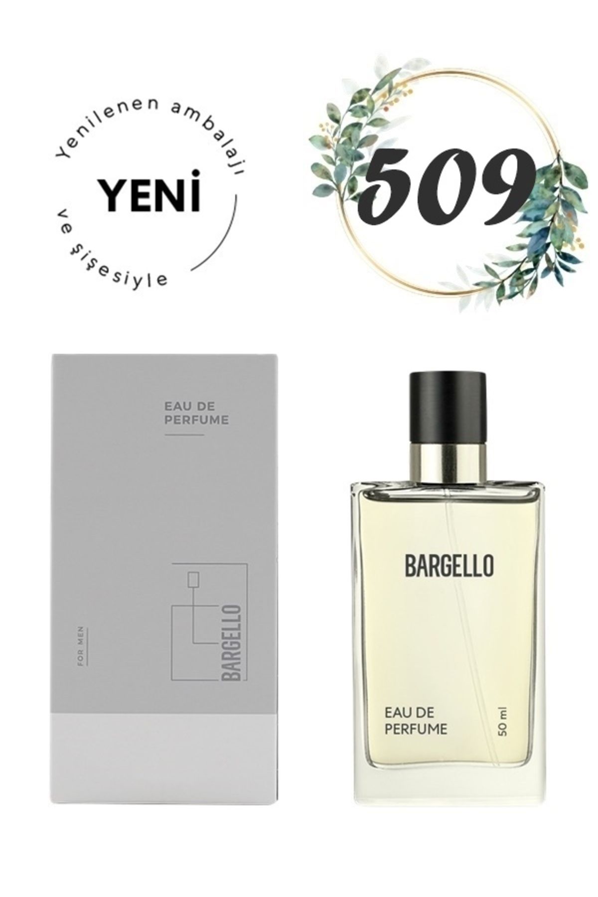 Bargello ERKEK PARFÜM 509 FRESH 50 ML EDP 8691841304505