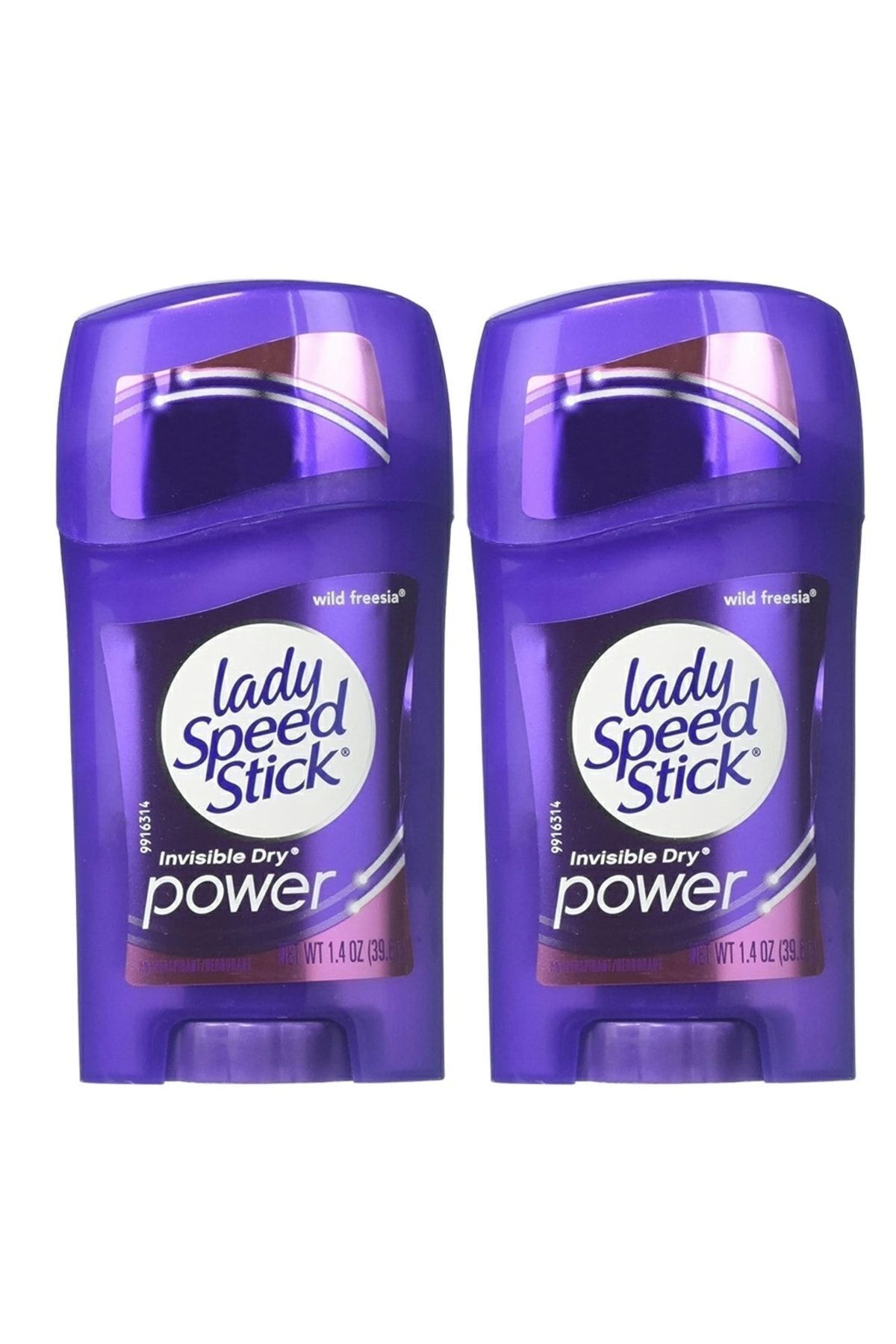 Lady Speed Stick Wild Freesia Deodorant 39.6 gr X 2 Adet