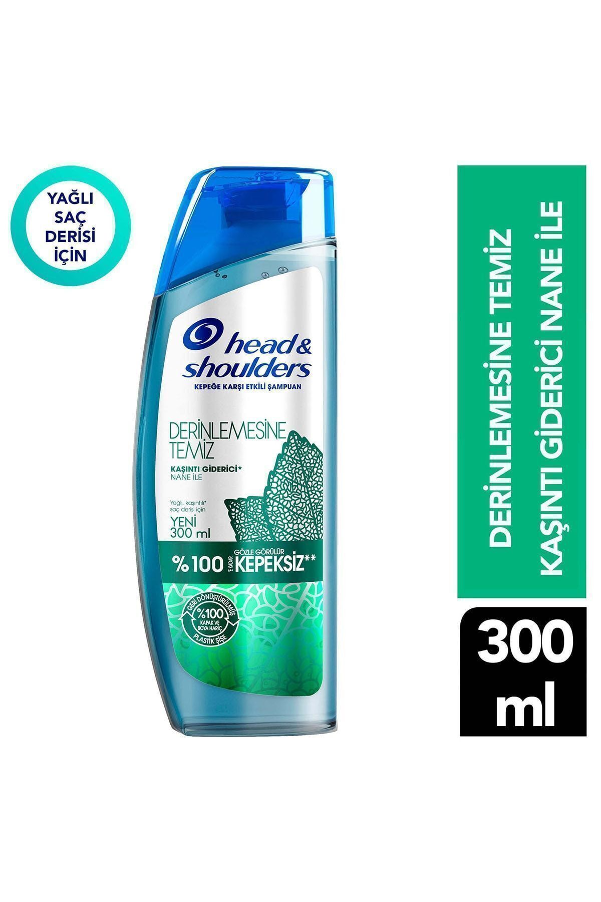 Head And Shoulders Derinlemesine Temiz Kaşıntı Giderici Şampuan 300 ml