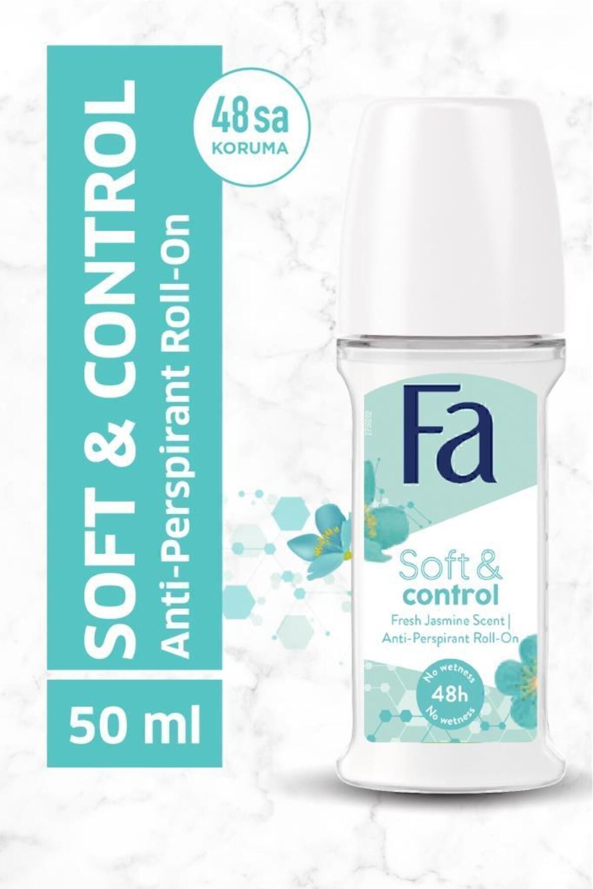 Fa Women Soft & Control Taze Yasemin Roll-on 50 ml