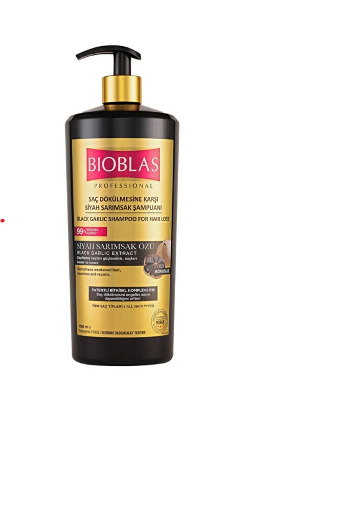 Bioblas Siyah- Kara Sarımsak Şampuanı 1000ml SET.MBA.132