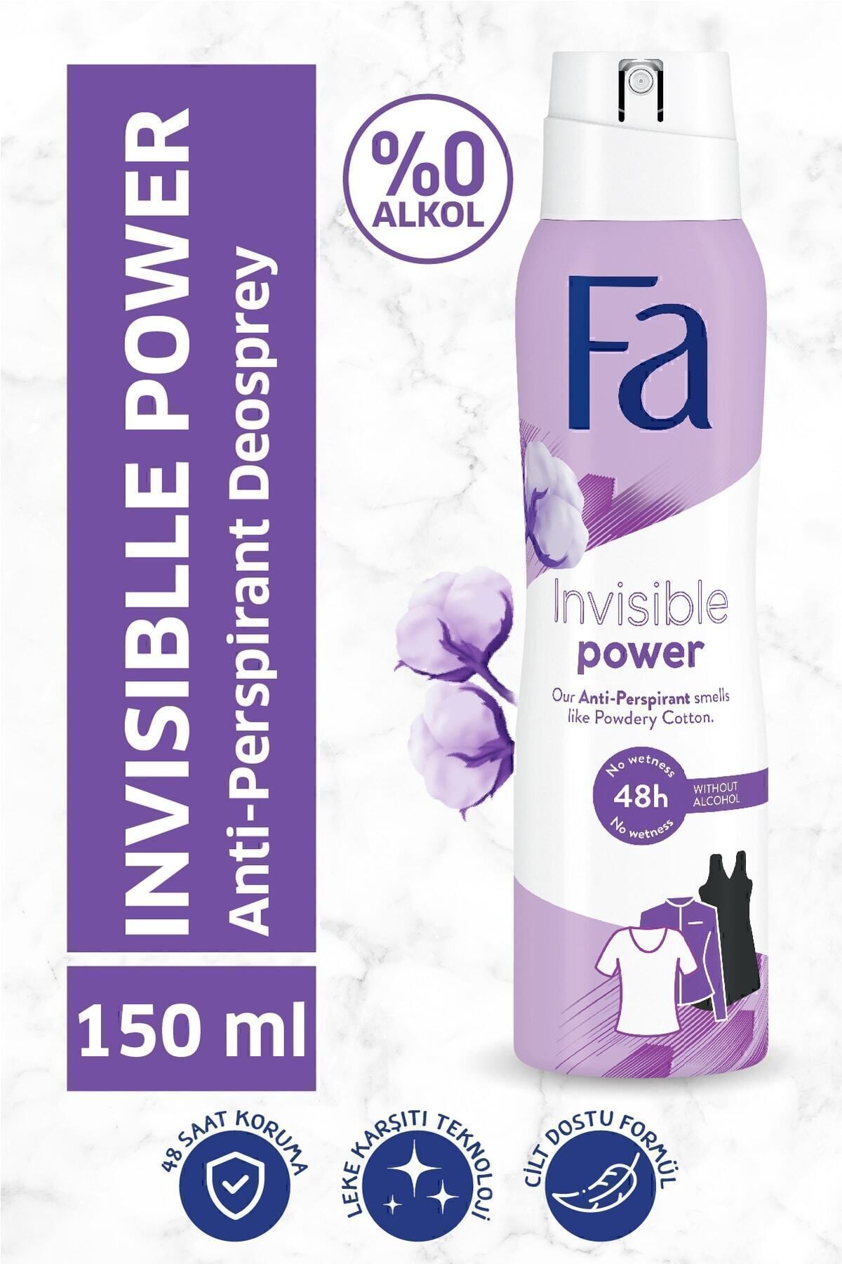 Fa Invisible Power Deosprey 150 ml