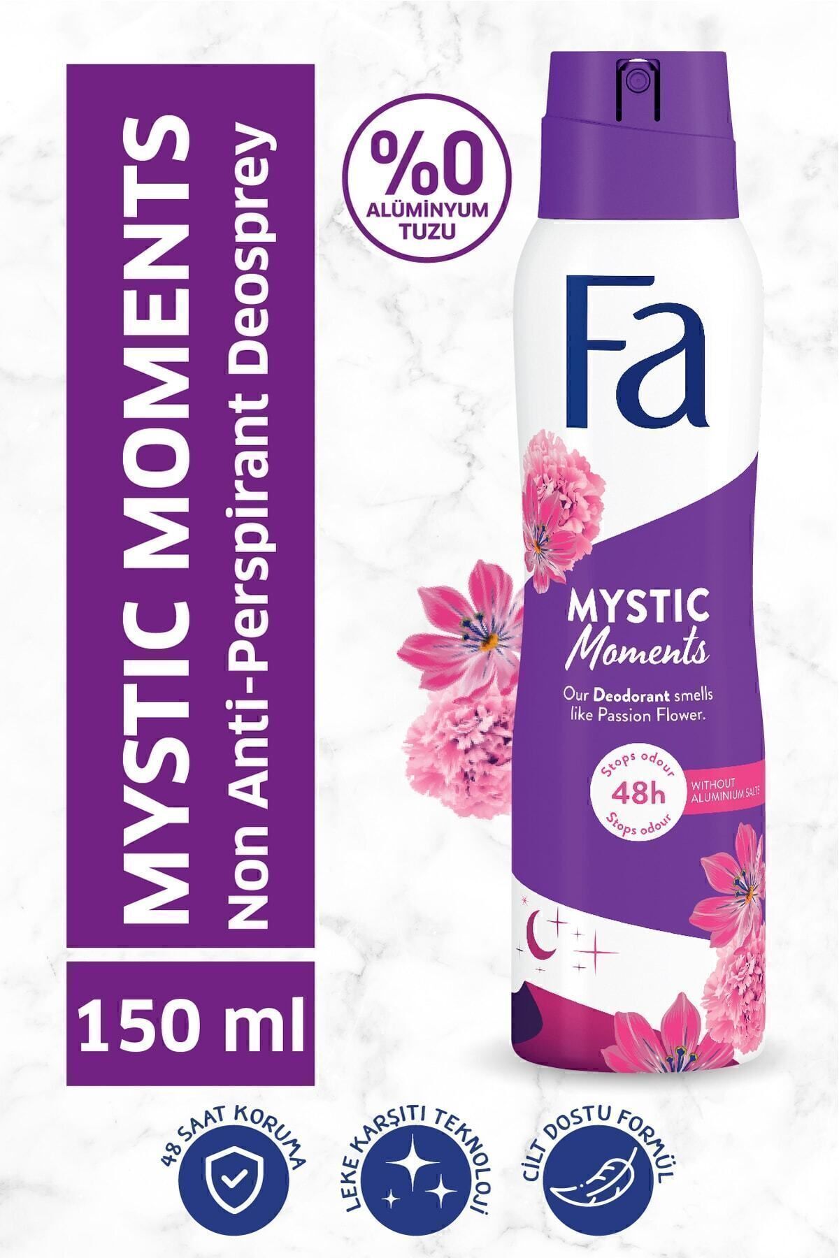 Fa Mystic Moments Deosprey 150 ml