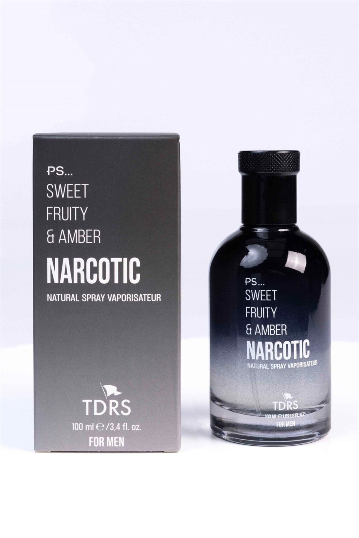 TDRS Narcotic 100 ml Bergamot Özel Seri Uzun Süre Kalıcı Erkek Parfüm