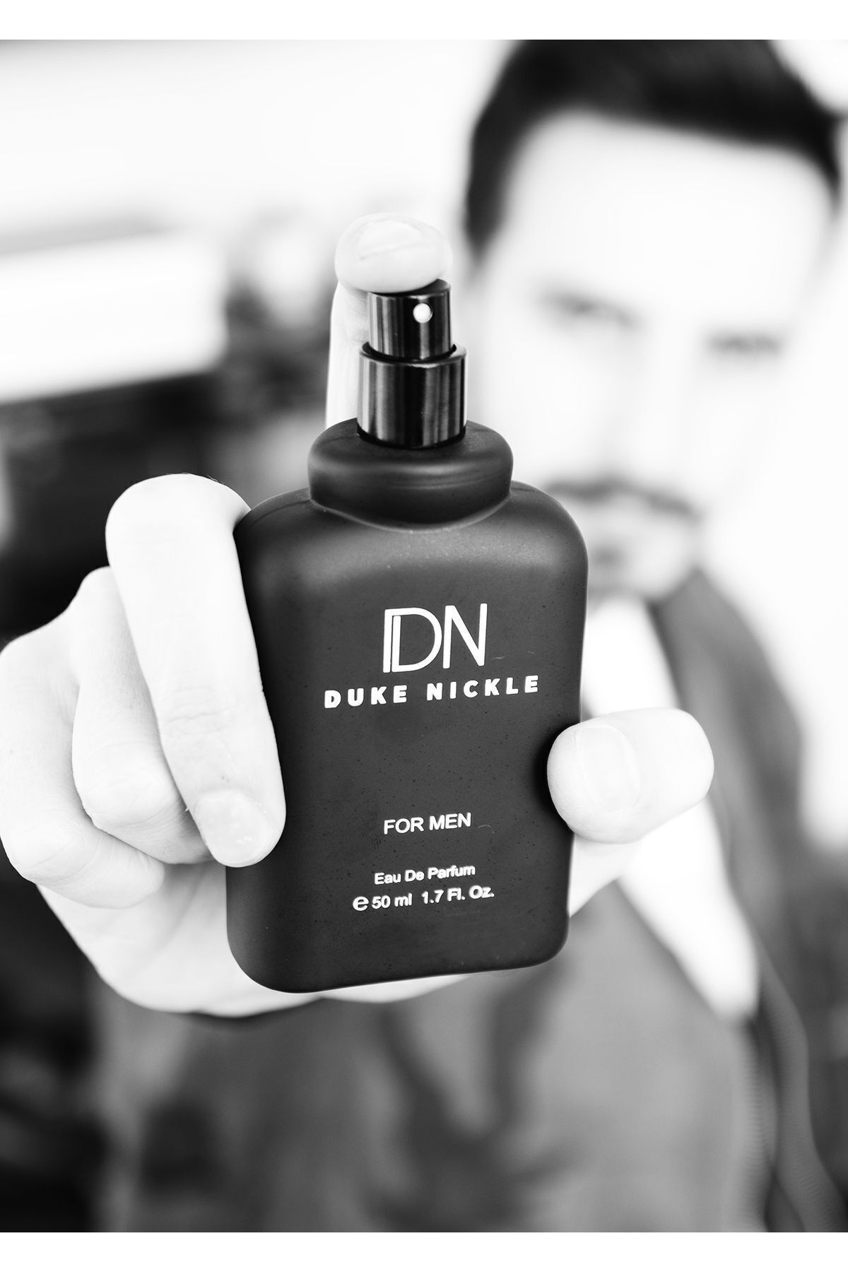 Duke Nickle Erkek Parfüm Ferah Kalıcı Vanilya Aromalı Ve Etkileyici Koku 50 ml Edp