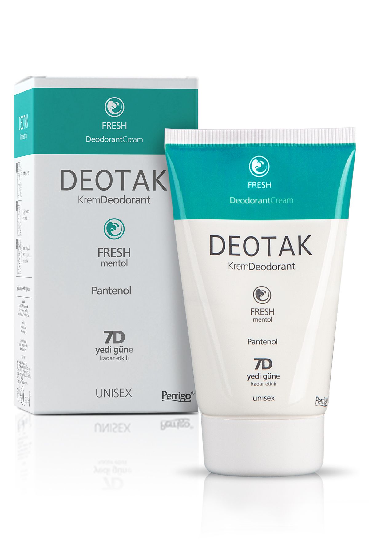 Deotak Krem Deodorant Fresh Mentol 35 ml