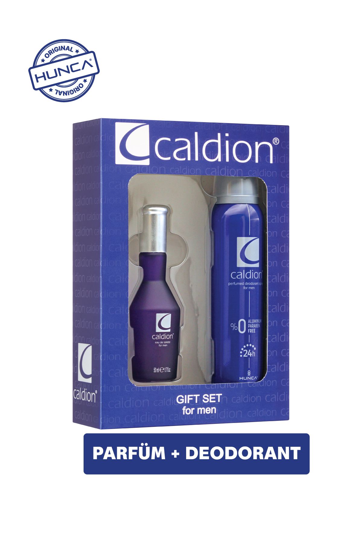 Caldion Classic Erkek Parfüm Seti (50 ML EDT 150 ML DEODORANT)