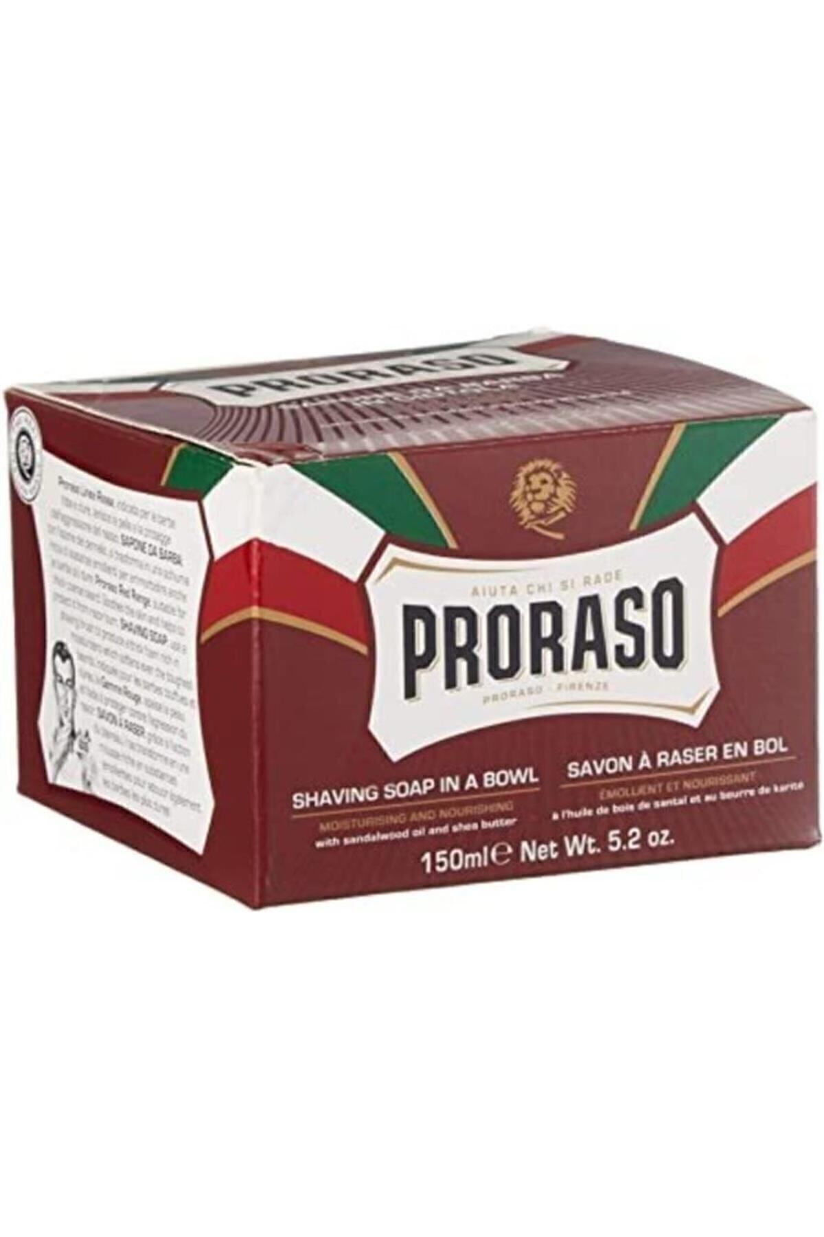 Proraso Sandal Ağacı Ve Shea Butter Tıraş Sabunu 1