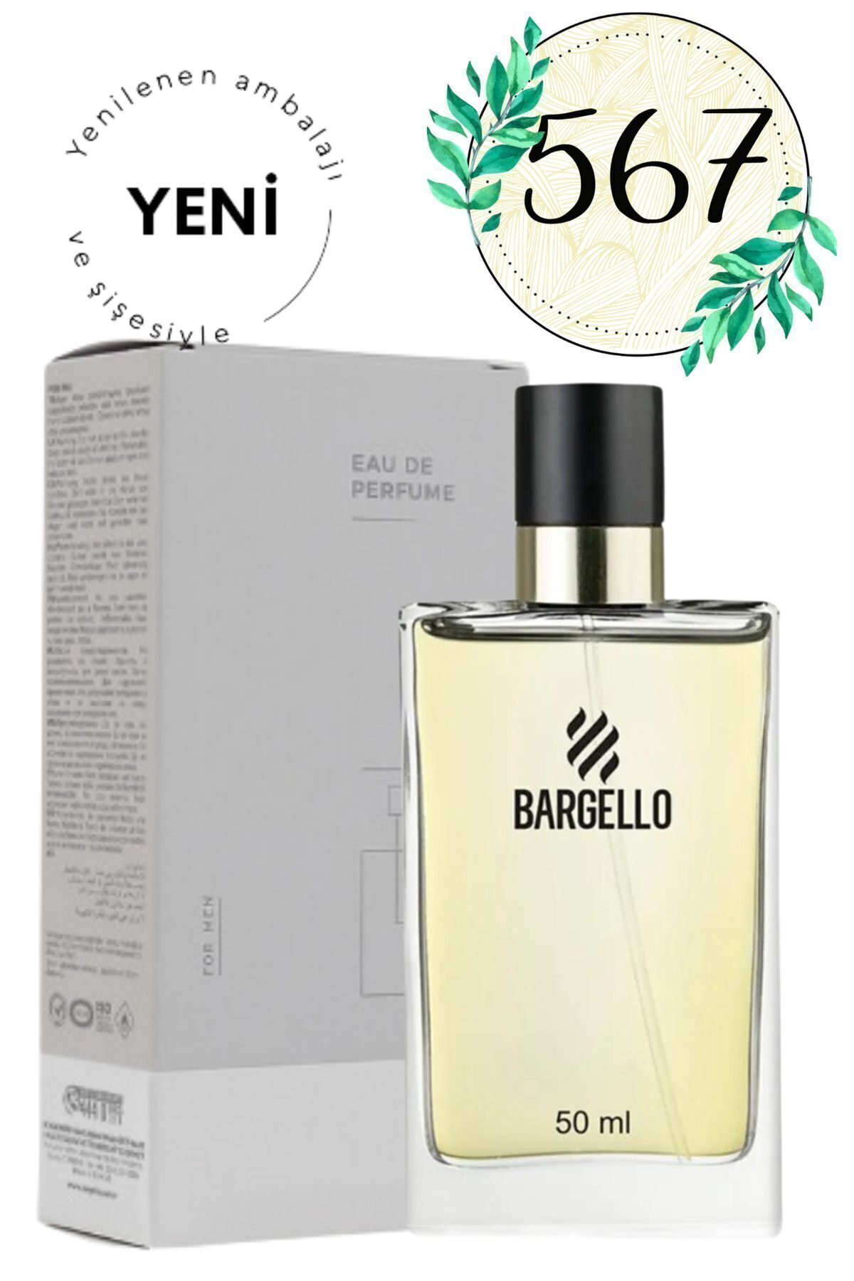 Bargello Fresh 567 Erkek 50 Ml Parfüm Edp