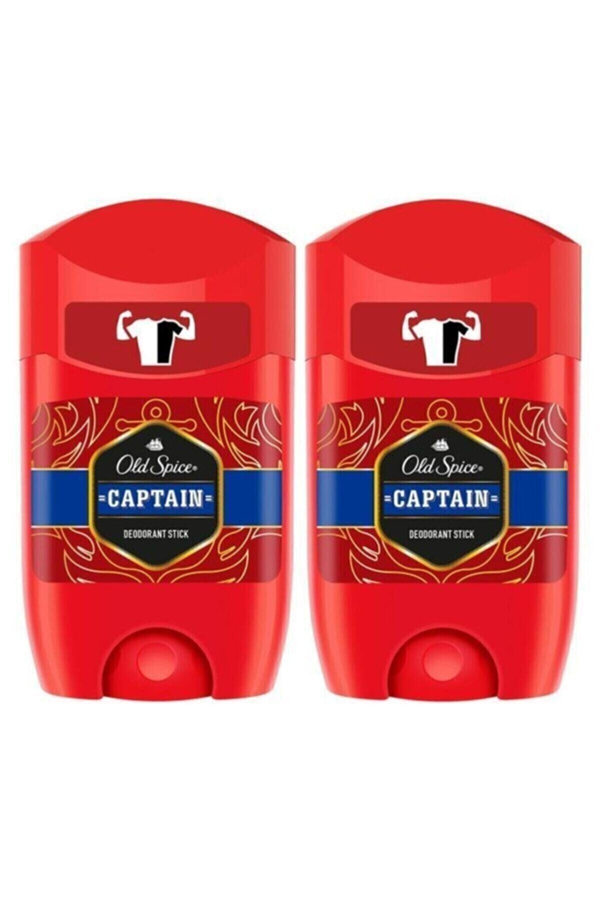 Old Spice Deo Stick 50 ml Captain X 2 Adet