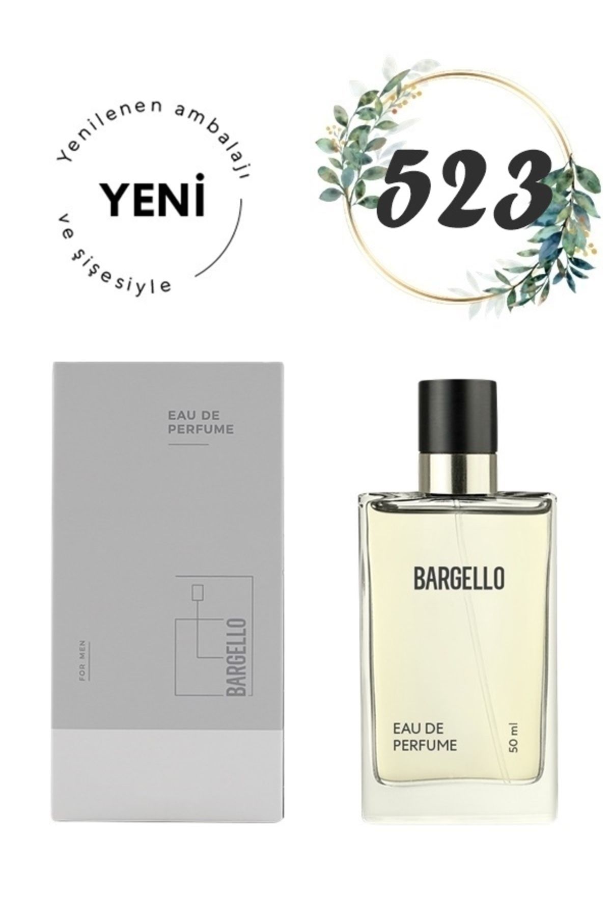 Bargello ERKEK PARFÜM 523 ORİENTAL 50 ML EDP 8691841304514